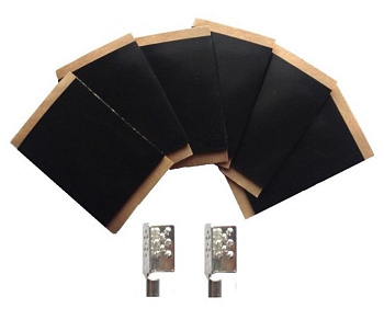 Комплект соединительный для теплого пола (2 клипсы+20 см скотча) в Иркутске