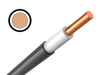 Кабель ВВГ-нг(А)-LS 1х4 ГОСТ в Иркутске