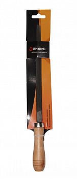 Напильник 200 мм трехгранный деревянная рукоятка в Иркутске