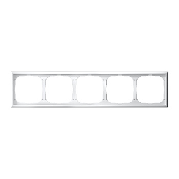 ARTGALLERY 5-постовая РАМКА, универсальная, БЕЛЫЙ в Иркутске