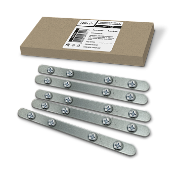 Крепеж для линейного соединения светильников КРЛ-LINE (5шт./упак.) NEOX в Иркутске