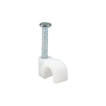 Скоба крепежная круглая  (4мм.) (50шт.) EKF PROxima в Иркутске