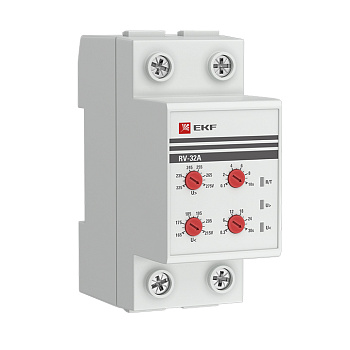 Реле напряжения (сквозное подключение) RV-32A EKF PROxima в Иркутске