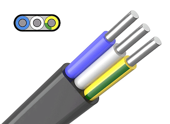 АВВГ-П 3х10 в Иркутске