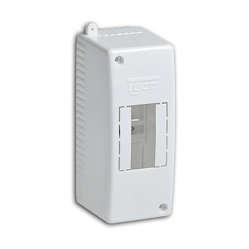 Корпус пластиковый на 2 модуля 130х50х65мм в Иркутске