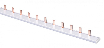 Шина соединительная 1P 63А 1 м. 54х1 контактов ШС-101 DEKraft в Иркутске