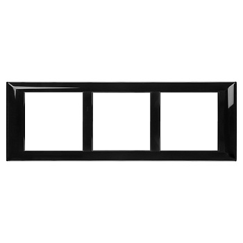 Суппорт Avanti для "In-liner Front", черный, 6 модулей DKC в Иркутске