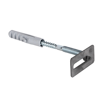 Держатель фасадный с крючком, L=160мм, HZ EKF PROxima в Иркутске