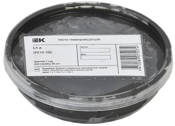 Паста токопроводящая 0,1л IEK в Иркутске