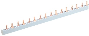 Шина соединительная типа PIN (штырь) 2Р 100А(длина 1м) IEK в Иркутске