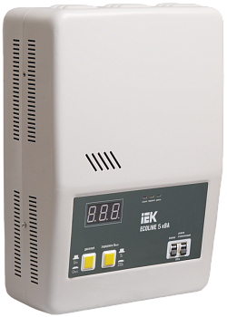 Стабилизатор напряжения настенный серии Ecoline 5 кВА IEK в Иркутске