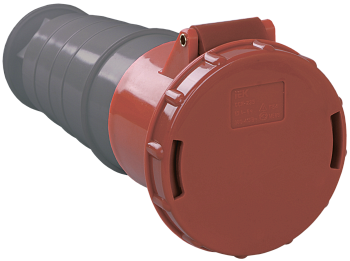 Розетка 235 переносная 3Р+РЕ+N 63А 380В IP54 IEK в Иркутске