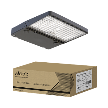 Светильник уличный светодиодный ДКУ-LEVEL 200PA3C-PC-BL 100-240В 200/150/100Вт 175лм/Вт 3CCT 5лет IP66 NEOX в Иркутске