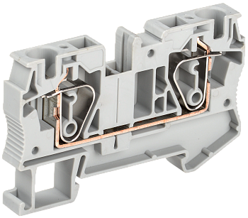 Клемма пружинная КПИ 2в-6 57А серый IEK в Иркутске
