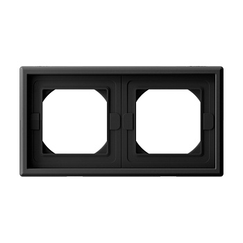 ARTGALLERY 2-постовая РАМКА IP44,  КАРБОН в Иркутске