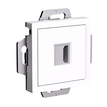 Розетка HDMI AtlasDesign SE белая в Иркутске