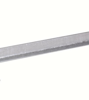 Вертикальный заземлитель из уголка 50х50х5 мм, длина 3000мм,горячеоцинкованный, с пластиной для подключения полосы DKC в Иркутске