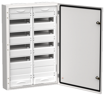 TITAN 5 Корпус металлический ЩРн-120 (2х60) 835х570х140 IP54 белый IEK в Иркутске