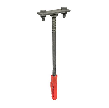 Держатель фасадный для полосы 50 мм, L=200мм HZ EKF PROxima в Иркутске