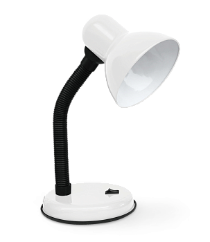 Светильник настольный под лампу на основании СНО 22Б-E27 230В БЕЛЫЙ (с подвесом) IN HOME в Иркутске