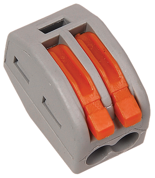 Строительно-монтажная клемма СМК 222-412 (4шт/упак) IEK в Иркутске