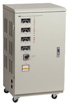 Стабилизатор напряжения СНИ3-20 кВА трехфазный IEK в Иркутске