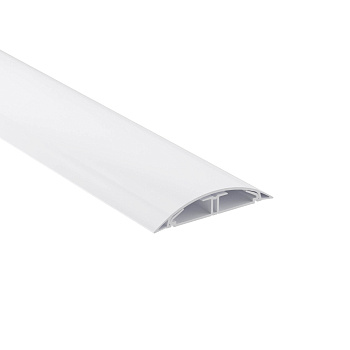 Напольный канал 75х17 мм CSP-F, белый DKC в Иркутске