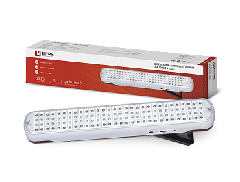Светильник светодиодный аварийный СБА 1093С-120DC 120LED Li-ion DC IN HOME в Иркутске