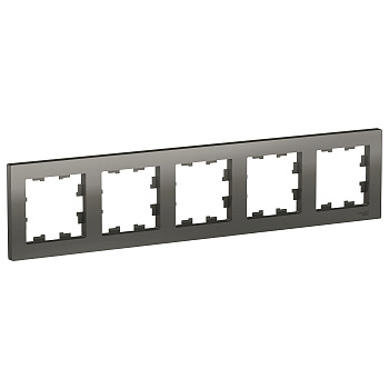 Рамка пятиместная AtlasDesign SE сталь в Иркутске