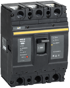 Выключатель автоматический ВА88-40 3Р 800А 35кА MASTER IEK в Иркутске