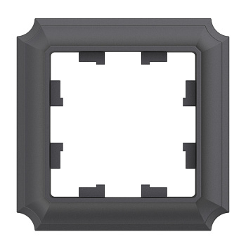 Рамка одинарная AtlasDesign SE Antique базальт в Иркутске