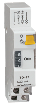 Таймер ТО47 освещения 16А 230В на DIN-рейку IEK в Иркутске