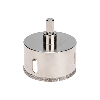 Коронка алмазная 68мм по керамограниту с центровочным сверлом KRANZ в Иркутске