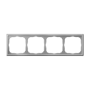 ARTGALLERY 4-постовая РАМКА, универсальная, АЛЮМИНИЙ в Иркутске