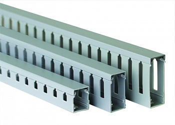 Короб перфорированный, серый RL75 25x30 DKC в Иркутске