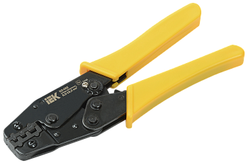 Клещи обжимные КО-06Е 6-16мм для Е-типа IEK в Иркутске