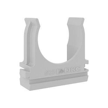 Держатель с защелкой, д.25мм DKC в Иркутске