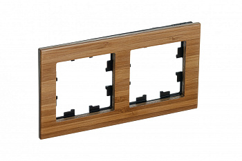 Рамка двойная AtlasDesign Nature SE бамбук в Иркутске