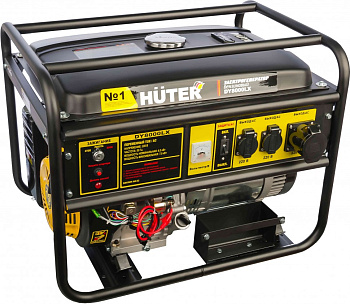 Электрогенератор DY8000LX Huter в Иркутске