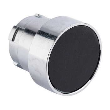 Исполнительный механизм кнопки XB4 черный плоский возвратный без фиксации, без подсветки EKF PROxima в Иркутске