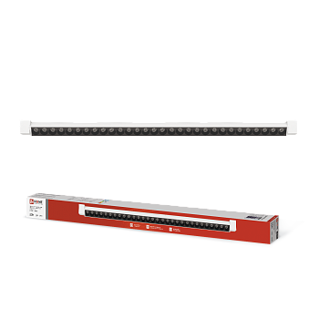 Светильник трековый линейный светодиодный поворотный LTR-02R-TL 50Вт 4000К 5000Лм 870мм IP40 24 градуса белый серии TOP-LINE IN HOME в Иркутске