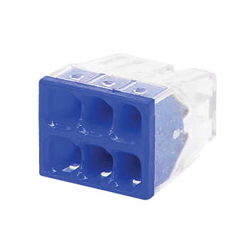 Строительно-монтажная клемма СМК 772-206 (25шт./упак.) IN HOME в Иркутске