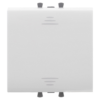 Инвертор одноклавишный модульный, Avanti "Белое облако", 2 модуля DKC в Иркутске