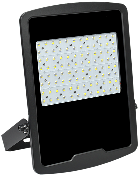 Прожектор LED СДО 08-300 PRO 120град 5000К IP65 черный IEK в Иркутске