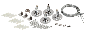 Комплект крепежных элементов №2 (подвесной монтаж) IEK в Иркутске