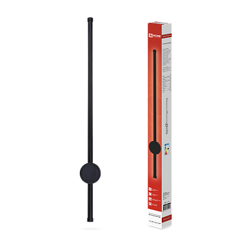 Светильник светодиодный ESTETIKA ART-80B-30BL 15Вт 230В 3000K 1050Лм 800х60x98 черный IN HOME в Иркутске