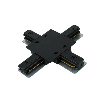 Коннектор шинопровода X-образный XC-B-TL черный серии TOP-LINE IN HOME в Иркутске