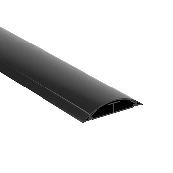 Напольный канал 50х12 мм CSP-F, черный DKC в Иркутске