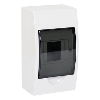 Щит распределительный навесной пластиковый ЩРН-П-4 модуля 221х136х90 IP41 EKF в Иркутске