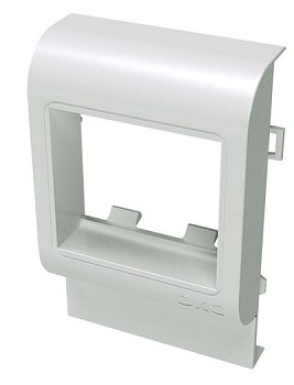 PDA-BN 150 Рамка-суппорт под 2 модуля BRAVA DKC в Иркутске